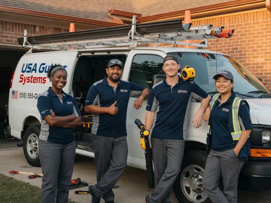 Gutter Installation company in Tyronza, AR